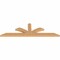 Ekena Millwork Richland Smooth Timber Gable Bracket, Western Red Cedar, 96"W x 28"H x 3 1/2"D x 5 1/2"F, 7/12 Pitch GBW096X28X0406RIC00SWR - alternate 3
